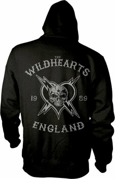 Hættetrøje The Wildhearts Hættetrøje England 1989 Black L - 2