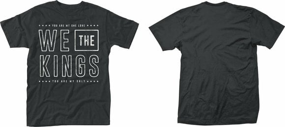 T-Shirt We The Kings You Are My Only T-Shirt S - 3