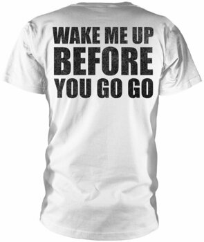 T-Shirt Wham! Wake Me Up White M T-Shirt - 2