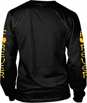 T-Shirt Wu-Tang Clan T-Shirt Logo Herren Black S - 2