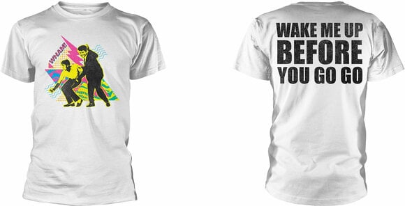 Tricou Wham! Tricou Wake Me Up White XL - 3