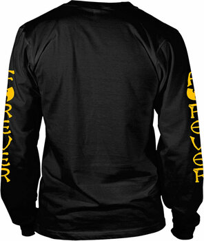 Skjorta Wu-Tang Clan Skjorta Logo Herr Black L - 2