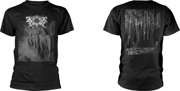 T-Shirt Xasthur T-Shirt Logo Male Black XL - 3