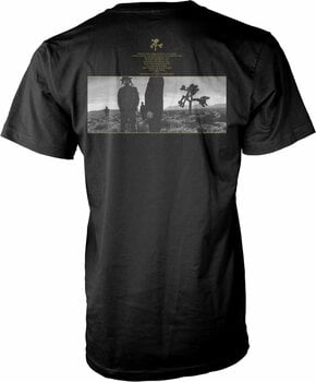 T-Shirt U2 T-Shirt Joshua Tree Organic Male Black S - 2