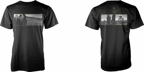 Риза U2 Риза Joshua Tree Organic Мъжки Black S - 3