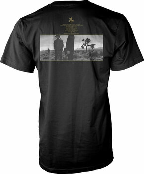 T-Shirt U2 T-Shirt Joshua Tree Organic Male Black M - 2