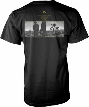 Camiseta de manga corta U2 Camiseta de manga corta Joshua Tree Organic Black L - 2