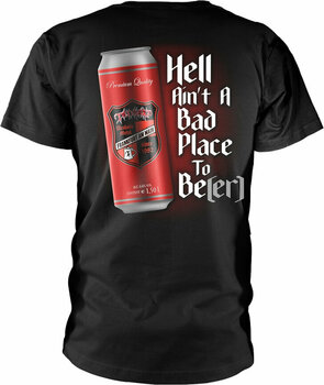 Shirt Tankard Shirt Hell Aint A Bad Place Black M - 2