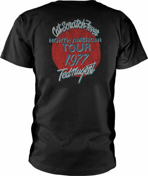 Tricou Ted Nugent Tricou Cat Scratch Fever Tour '77 Black XL - 2