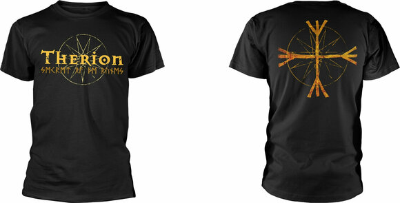 T-Shirt Therion Secret Of The Ruins Black XL T-Shirt - 3