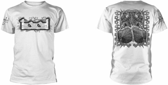 T-shirt Tool T-shirt Double Image Homme White M - 3