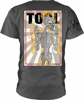 T-shirt Tool T-shirt Spectre Burst Skeleton Homme Dark Grey S - 2