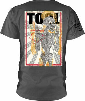 Camiseta de manga corta Tool Camiseta de manga corta Spectre Burst Skeleton Dark Grey M - 2