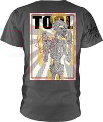 T-shirt Tool Spectre Burst Skeleton T-shirt à manches courtes/Dark Grey/Courtes - 1