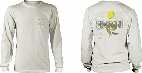 T-Shirt Twenty One Pilots T-Shirt Rose White XL - 3
