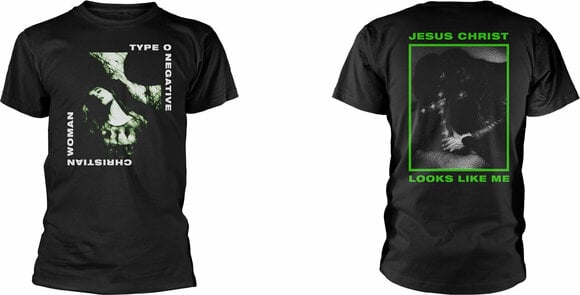T-Shirt Type O Negative T-Shirt Christian Woman Herren Black S - 3