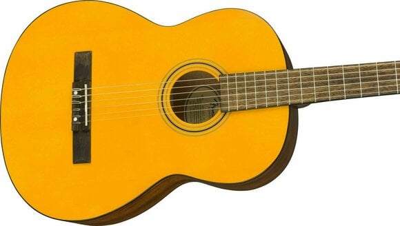 Klassieke gitaar Fender ESC105 Educational Series WN Vintage Natural - 4