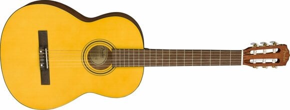 Gitara klasyczna Fender ESC-110 Classical Wide Neck WN 4/4 Vintage Natural - 3