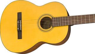 Klasická kytara Fender ESC-110 Classical Wide Neck WN 4/4 Vintage Natural Klasická kytara - 3