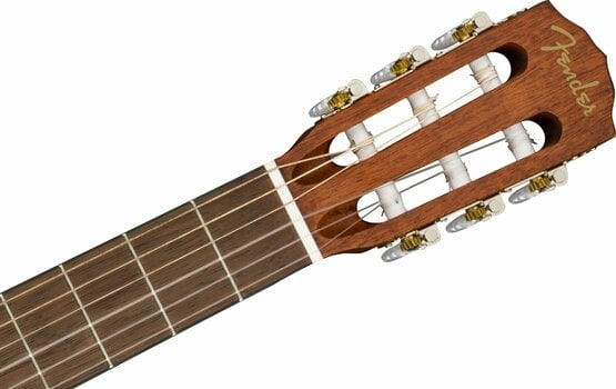 Guitarra clássica Fender ESC-110 Classical Wide Neck WN 4/4 Vintage Natural - 5