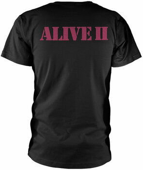 Shirt Kiss Alive II Black S Shirt - 2