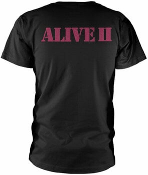 Shirt Kiss Alive II Black M Shirt - 2