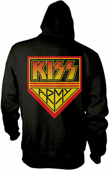 Hoodie Kiss Army Hooded Sweatshirt Zip XL - 2