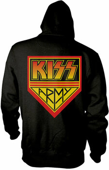 Luvtröja Kiss Army Hooded Sweatshirt Zip XXL - 2