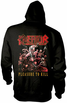 Majica Kreator Majica Pleasure To Kill Black XL - 2