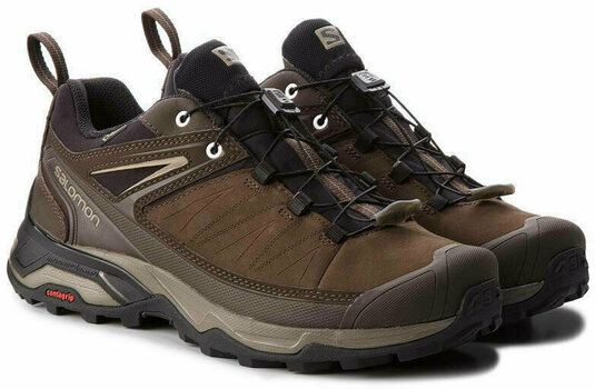 Moški pohodni čevlji Salomon X Ultra 3 Ltr GTX Delicioso/Bungee Cord/Vintage Kaki 45 1/3 Moški pohodni čevlji - 3