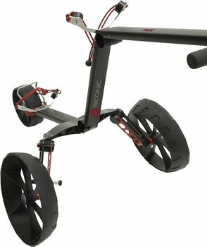 Pushtrolley Biconic The SUV Red/Black Pushtrolley - 2