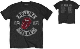 T-Shirt The Rolling Stones T-Shirt US Tour 1978 Unisex Black 2XL - 2