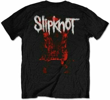 T-Shirt Slipknot T-Shirt Unisex Devil Single - Logo Blur Black L - 2