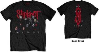Πουκάμισο Slipknot WANYK Logo Unisex Black - 2