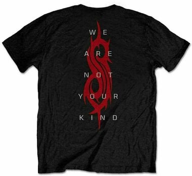 T-Shirt Slipknot T-Shirt WANYK Logo Black 2XL - 2