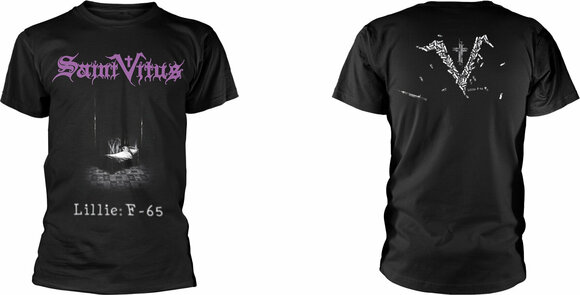 Košulja Saint Vitus Lillie: F-65 Black M Košulja - 3
