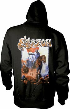 Majica Saxon Majica Crusader Black S - 2