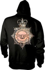 Hoodie Saxon Hoodie Strong Arm Of The Law Black S - 1