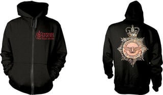 Hoodie Saxon Hoodie Strong Arm Of The Law Black S - 2