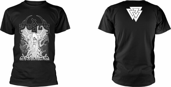 Majica Scald Majica Will Of The Gods Is Great Power Black XL - 3