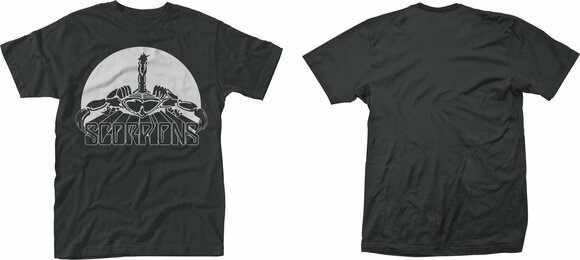 T-shirt Scorpions T-shirt Scorpion Logo Black S - 3