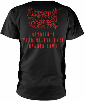 T-Shirt Malevolent Creation T-Shirt Creation Retribution Male Black S - 2
