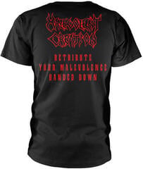 Košulja Malevolent Creation Creation Retribution Black M Košulja - 1