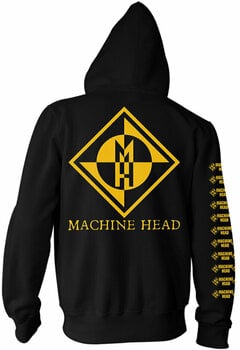 Hoodie Machine Head Diamond Black XL Hoodie - 2