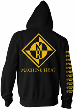 Hoodie Machine Head Hoodie Diamond Schwarz 2XL - 2
