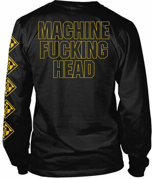 Shirt Machine Head Shirt Fucking Diamond Heren Black S - 2