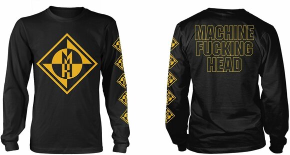 Skjorte Machine Head Skjorte Fucking Diamond Mand Black S - 3