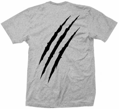 T-shirt Marvel X-Men Wolverine Slash Grey S T-shirt - 2