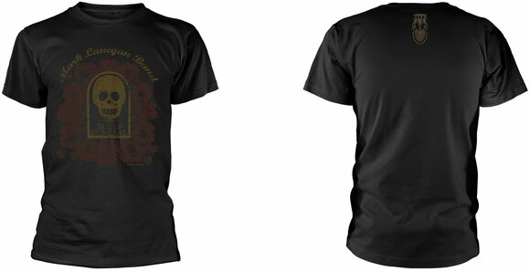 T-Shirt Mark Lanegan T-Shirt Band Blues Funeral Herren Schwarz 2XL - 3