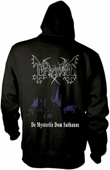 Hættetrøje Mayhem Hættetrøje De Mysteriis Dom Sathanas Black L - 2